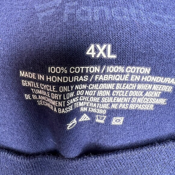 FANATICS HOUSTON ASTROS SIZE 4XL CREWNECK CLASSIC CASUAL EVERYDAY COTTON TEE - Picture 3 of 3